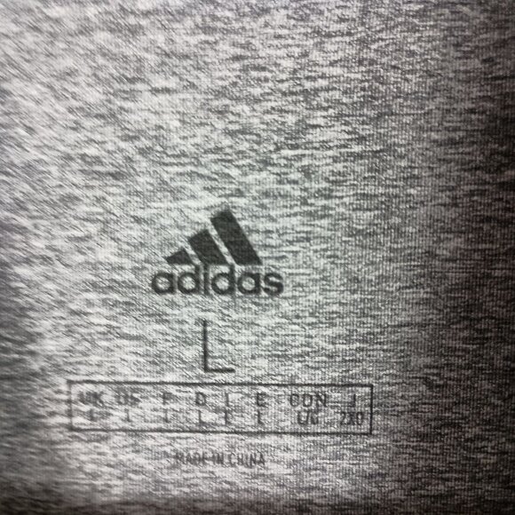 Adidas Mens Ultimate365 Colorblock Polo Shirt Size L Coral & Gray Summber Golf - Picture 3 of 6